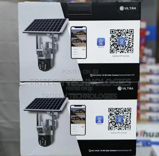 Hikview Solar 4g Sim Camera 6mp 2 Way Audio and Human Detection · Photo 2