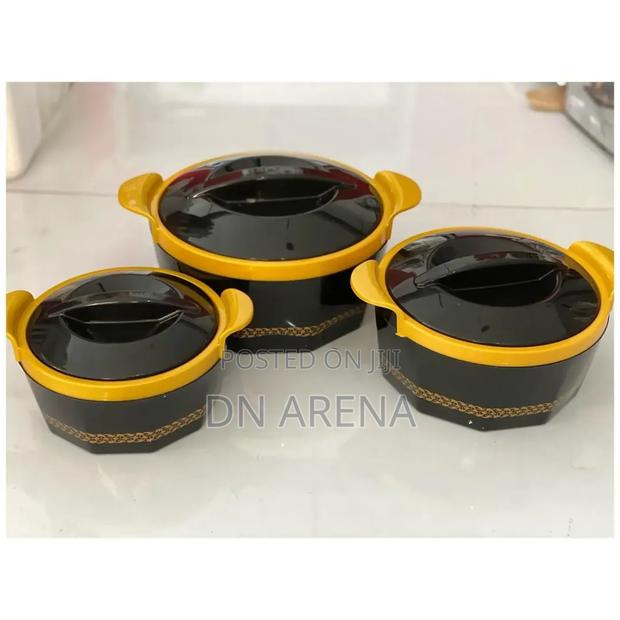 Sq Professional Fionna 3 Piece Insulated Hot Pot 2.5l, 1.5l , 1l · Photo 2