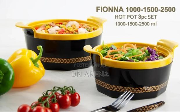 Sq Professional Fionna 3 Piece Insulated Hot Pot 2.5l, 1.5l , 1l · Photo 3