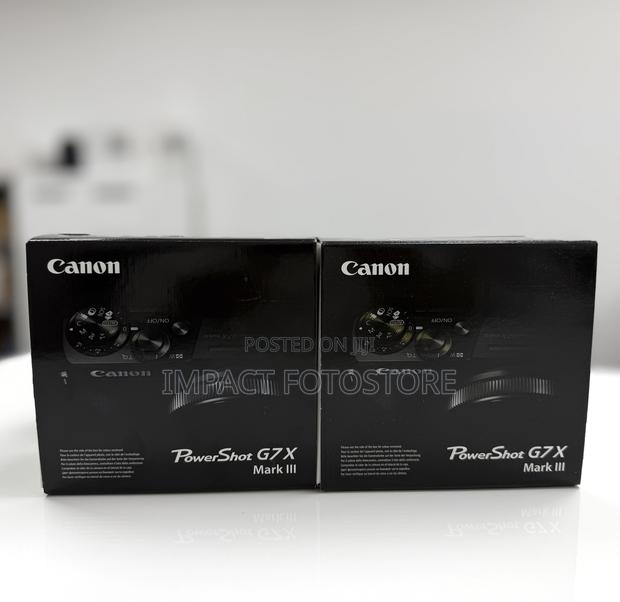 Canon Powershot G7 X Mark Iii Digital Camera (Black) · Photo 1