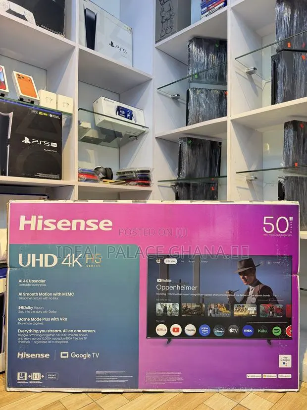 Brand New 2025 Hisense Smart Tav · Photo 1