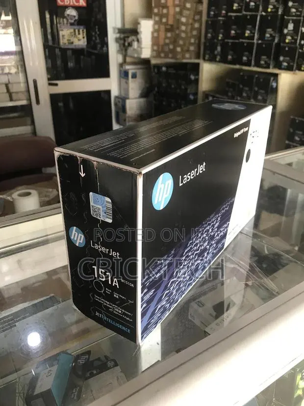 Hp Toner Cartridge · Photo 1