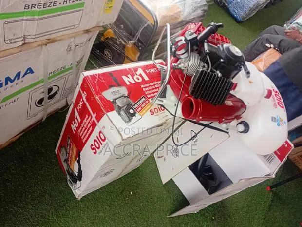 Powerstream
Solo Spraying Machine · Photo 1