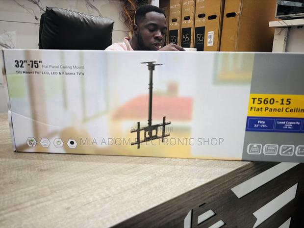 Heavy Duty Ceiling Wall Mount 32”-75” · Photo 1
