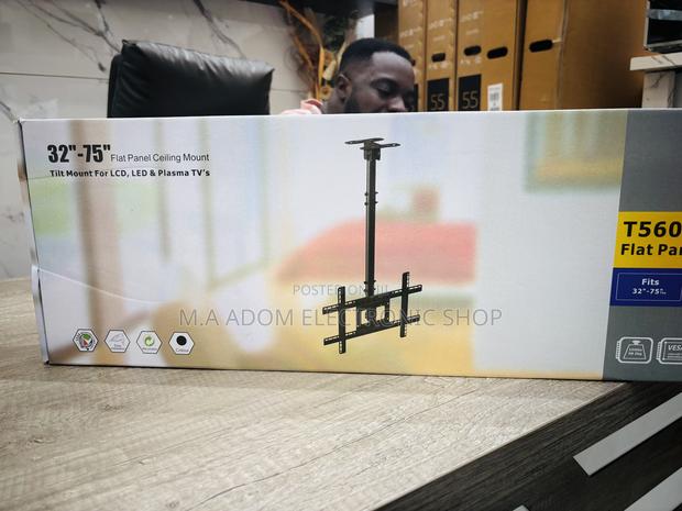 Heavy Duty Ceiling Wall Mount 32”-75” · Photo 2