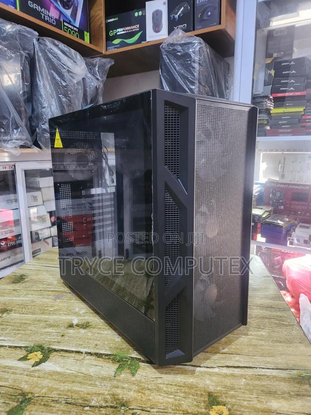 Ruix P31 Plus(Mesh) Mid Tower Gaming Pc Case E-atx Tempered Glass · Photo 4