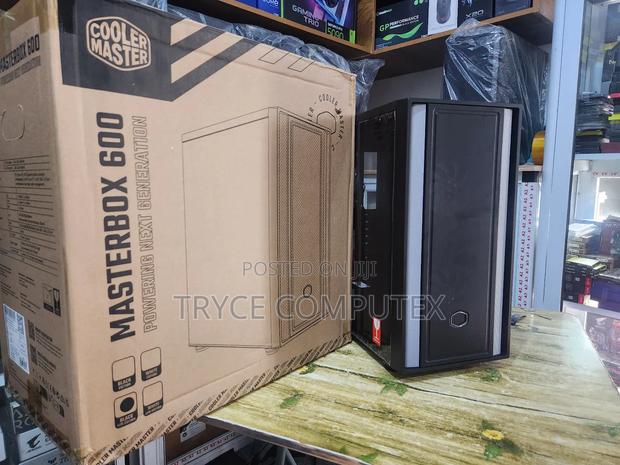 Cooler Master Masterbox 600 Mid-Tower E-Atx Airflow Case · Photo 3