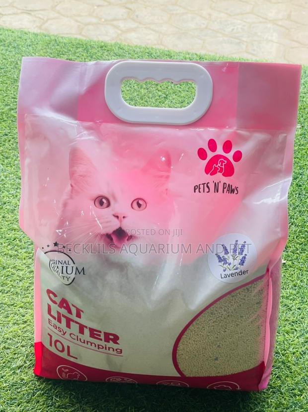 Bentonite 10 L Cat Litter Sand · Photo 1