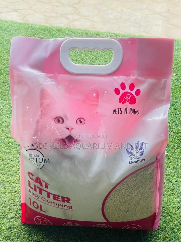 Bentonite 10 L Cat Litter Sand · Photo 4
