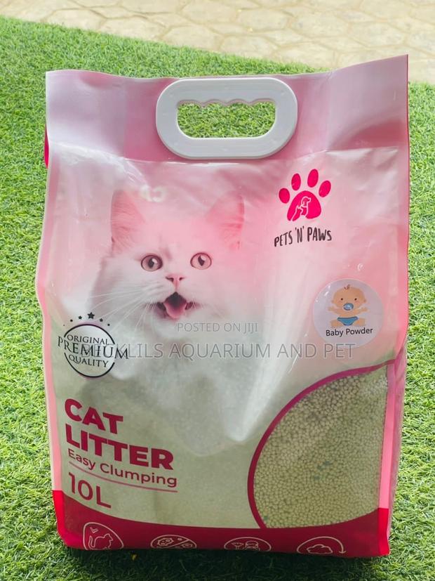 Bentonite 10 L Cat Litter Sand · Photo 5