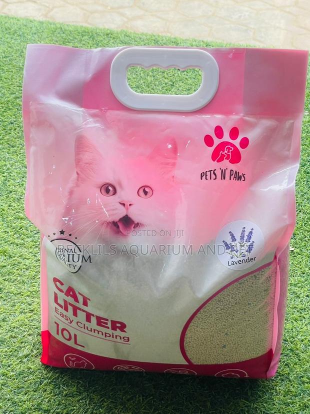 Bentonite 10 L Cat Litter Sand · Photo 3