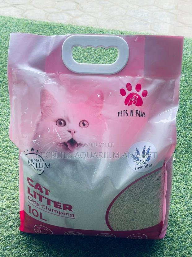 Bentonite 10 L Cat Litter Sand · Photo 2