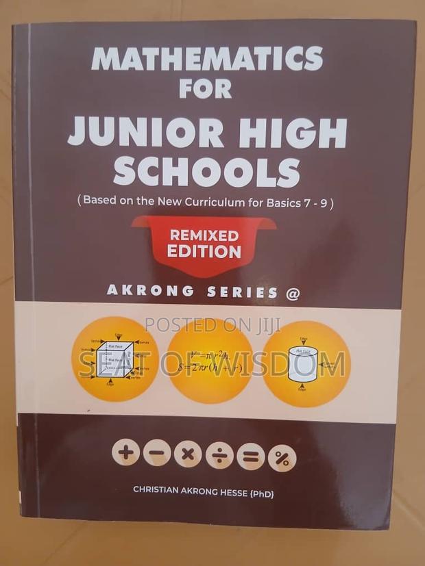 Mathematics for Junior High Schools by Akrong · Photo 1