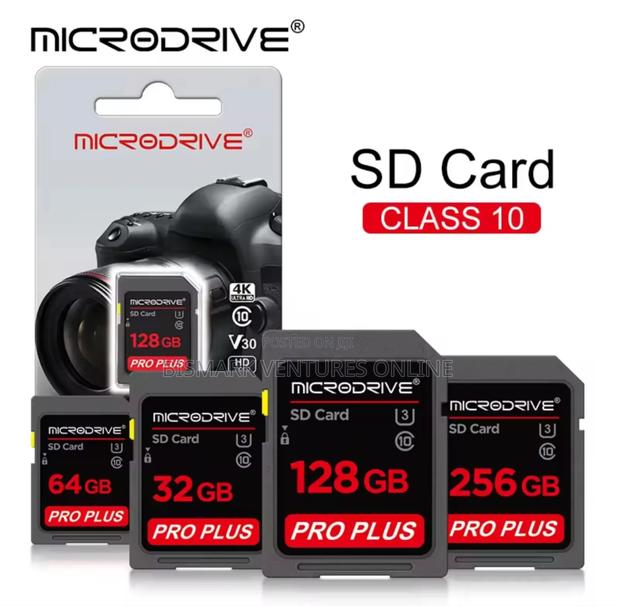 128gb Microdrive Sd Card For Cameras · Photo 1