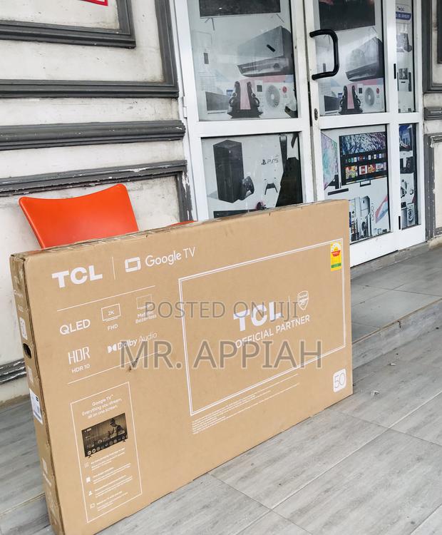 Buy TCL 50” Ultra Hd Smart Qled Google Tv (Tcl 50c645) · Photo 1