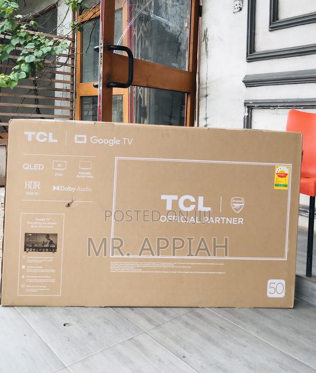 Buy TCL 50” Ultra Hd Smart Qled Google Tv (Tcl 50c645) · Photo 2
