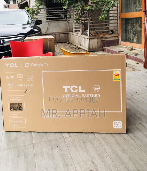 Buy Affordable TCL 50” Ultra Hd Smart Qled Google Tv(50c645)Black. · Photo 2