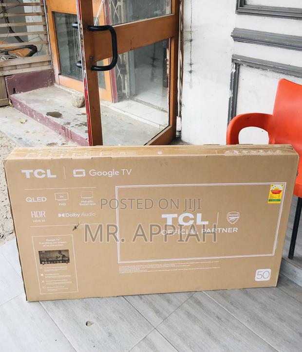Buy Affordable TCL 50” Ultra Hd Smart Qled Google Tv(50c645)Black. · Photo 1