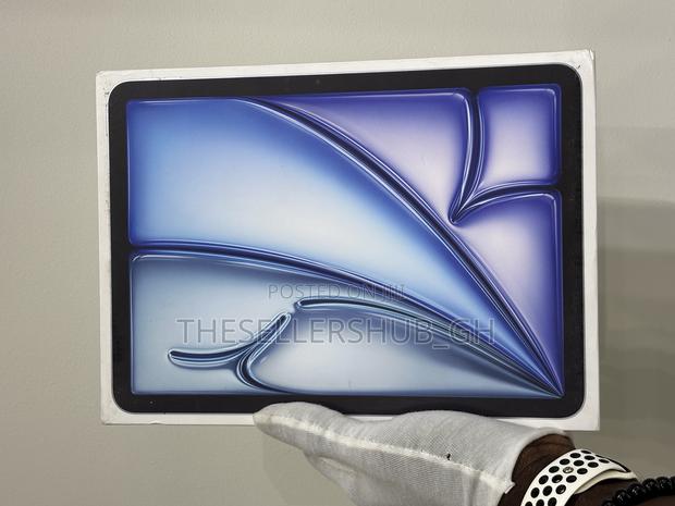 New Apple iPad Air 11 (2024) 128 GB Blue · Photo 1