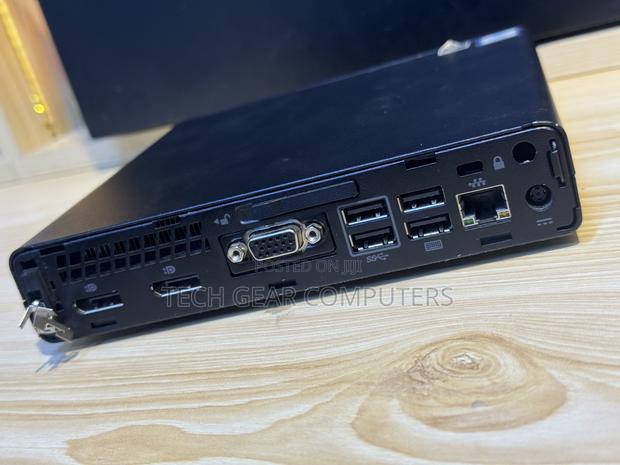Desktop Computer HP EliteDesk 800 G3 8GB Intel Core I5 SSD 256GB · Photo 3