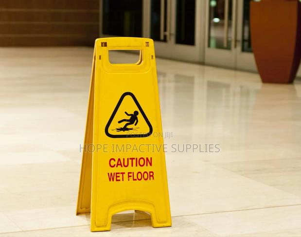 Wet Floor Signage · Photo 1