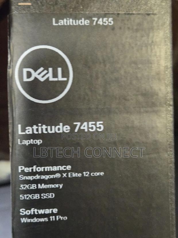 New Dell Latitude 7450 16GB Qualcomm Snapdragon X Elite SSD 512GB · Photo 2