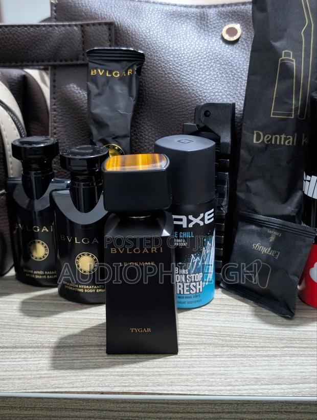 Bvlgari Tygar Edp + Emirates First Class Kit by Bvlgari · Photo 6