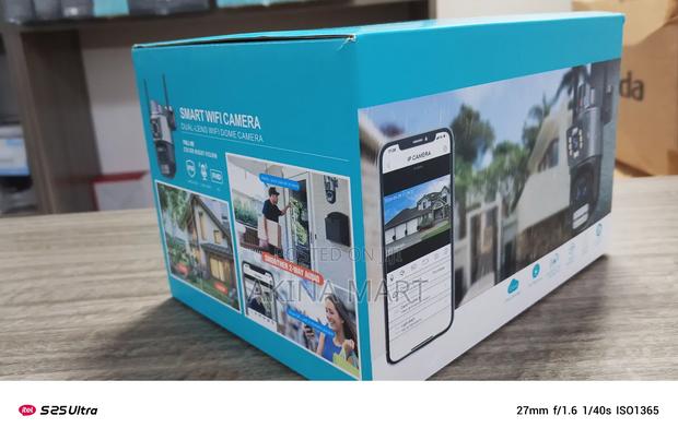 Smart Wifi Camera Wt-A38 Dual Lens · Photo 2