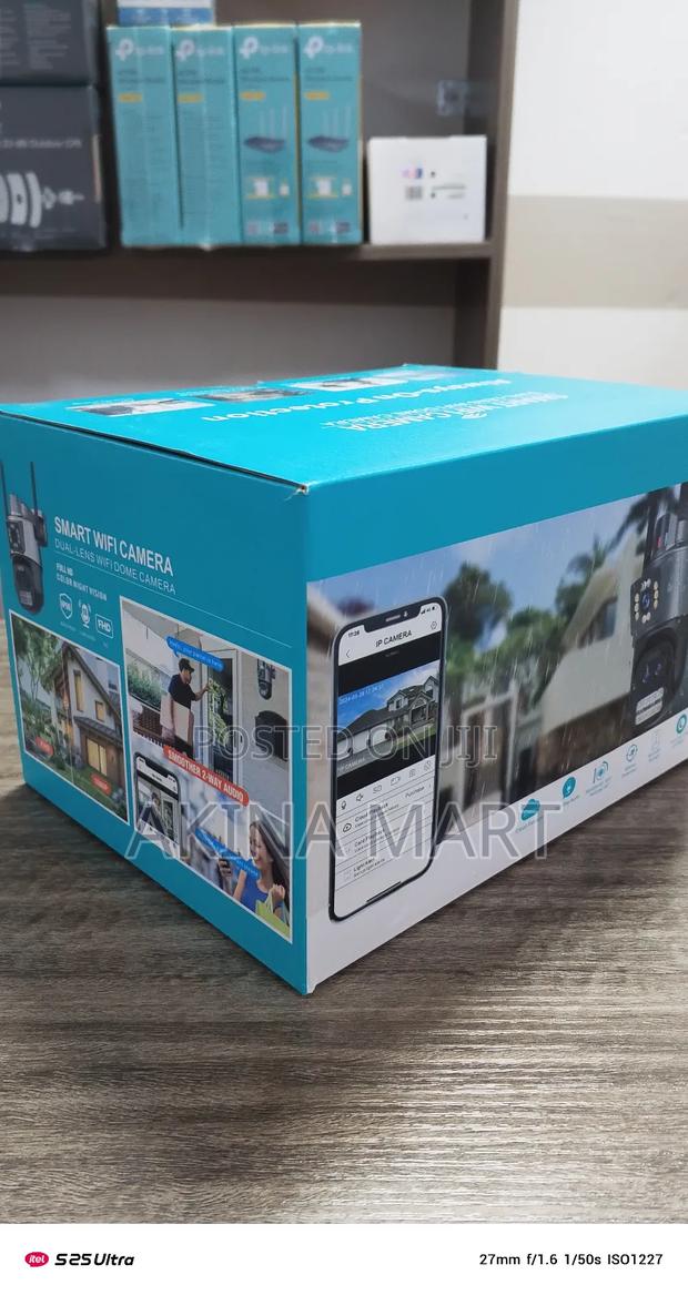 Smart Wifi Camera Wt-A38 Dual Lens · Photo 3