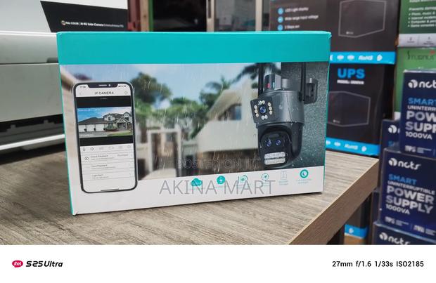 Smart Wifi Camera Wt-A38 Dual Lens · Photo 1