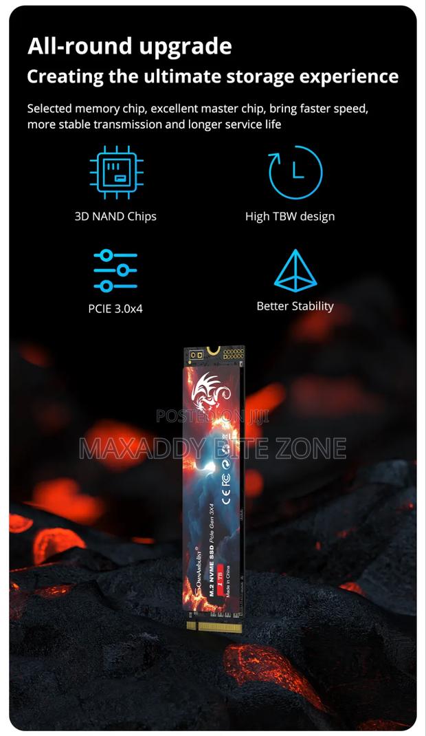 256gb Solid State Drive · Photo 2