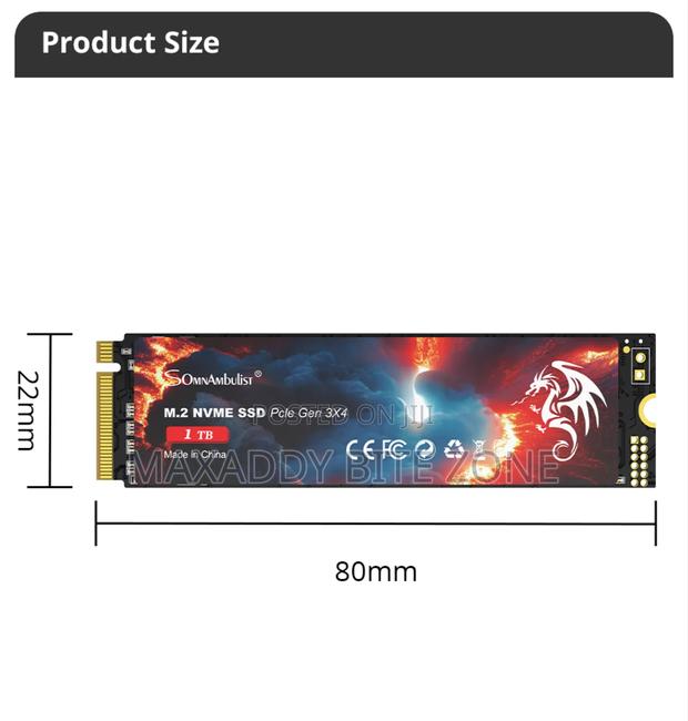 256gb Solid State Drive · Photo 3