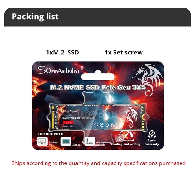 256gb Solid State Drive · Photo 4