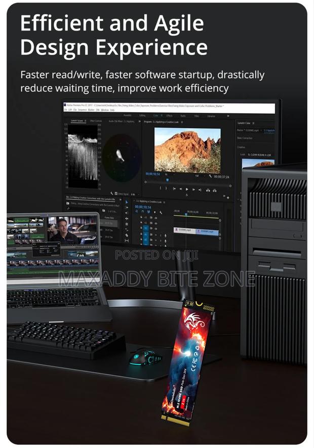 256gb Solid State Drive · Photo 5