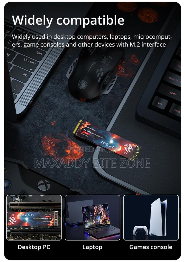 256gb Solid State Drive · Photo 6