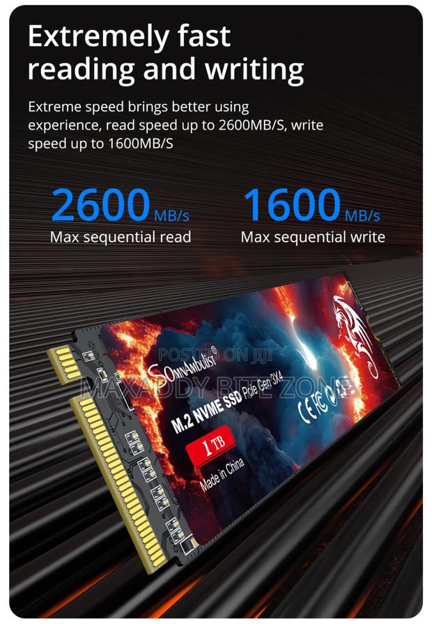 256gb Solid State Drive · Photo 7