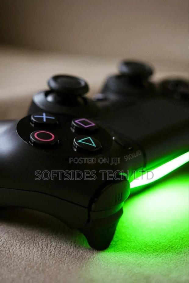 Black Sony Ps4 Pro or Playstation 4 Pro With 15 Hot Games Installed · Photo 5