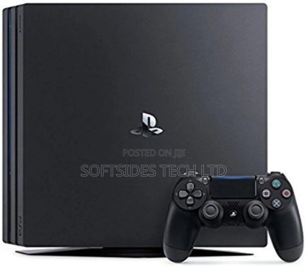 Black Sony Ps4 Pro or Playstation 4 Pro With 15 Hot Games Installed · Photo 3