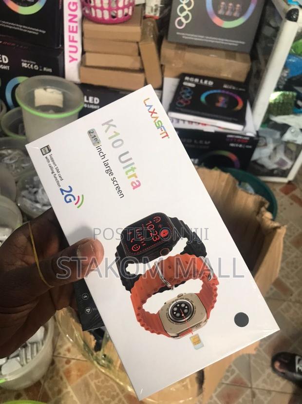 Smart Watch With Sim Card · Photo 1