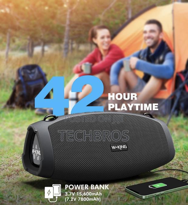 W-king Boom Box X20/D20 330w Peak, Waterproof Party Bluetooth · Photo 3