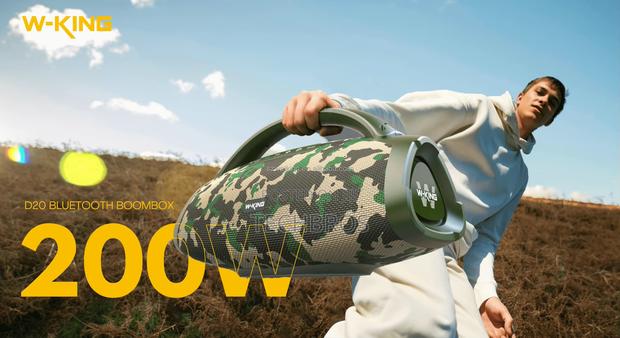 W-king Boom Box X20/D20 330w Peak, Waterproof Party Bluetooth · Photo 1