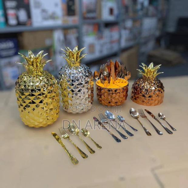 Pineapple 24 Piece Cutlery Set · Photo 1