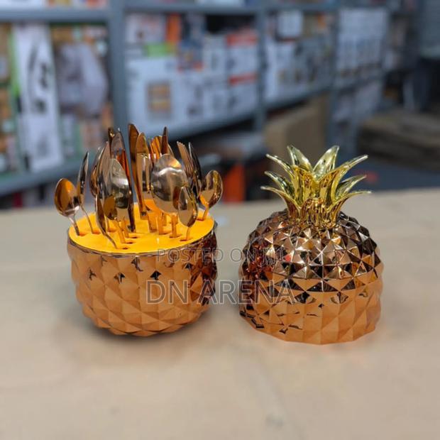 Pineapple 24 Piece Cutlery Set · Photo 2