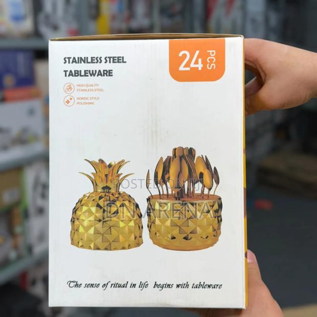 Pineapple 24 Piece Cutlery Set · Photo 8