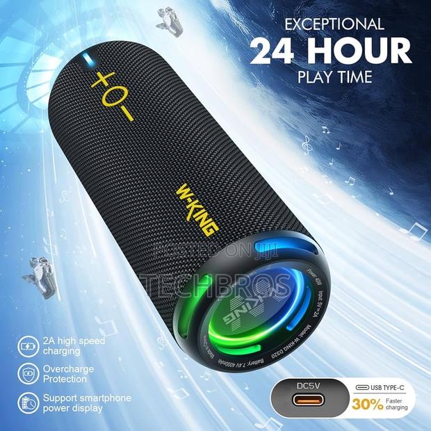 W-king D320 40w Portable Bluetooth Speaker · Photo 2