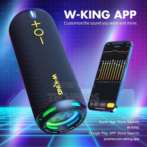 W-king D320 40w Portable Bluetooth Speaker · Photo 1