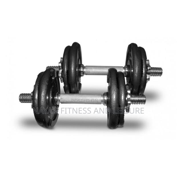 Dumbbells 20kg (10*10) · Photo 1
