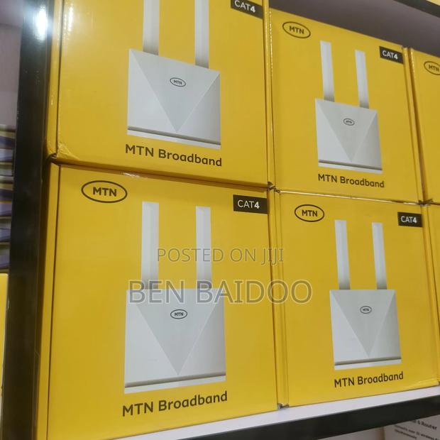 MTN Fast 4g Networking Device · Photo 1