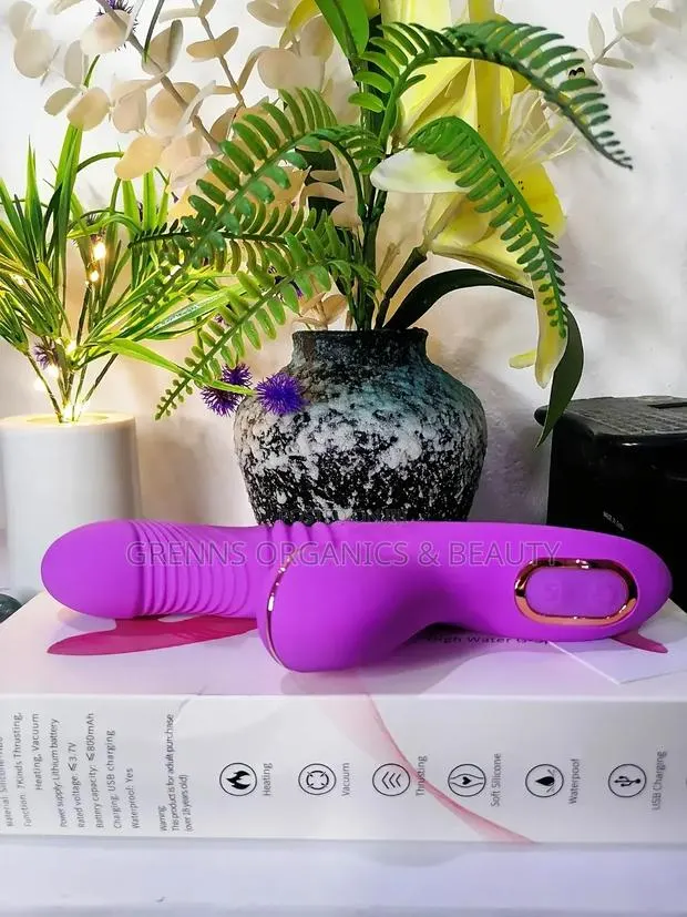 Telescopic G-spot Vibrator Suction And Heating · Photo 1