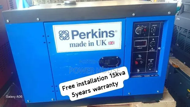 Perkins 15kVA Super Silent Diesel Generator 15kva · Photo 1